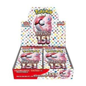 Pokemon 151 Caja Pokemon TCG Japonés