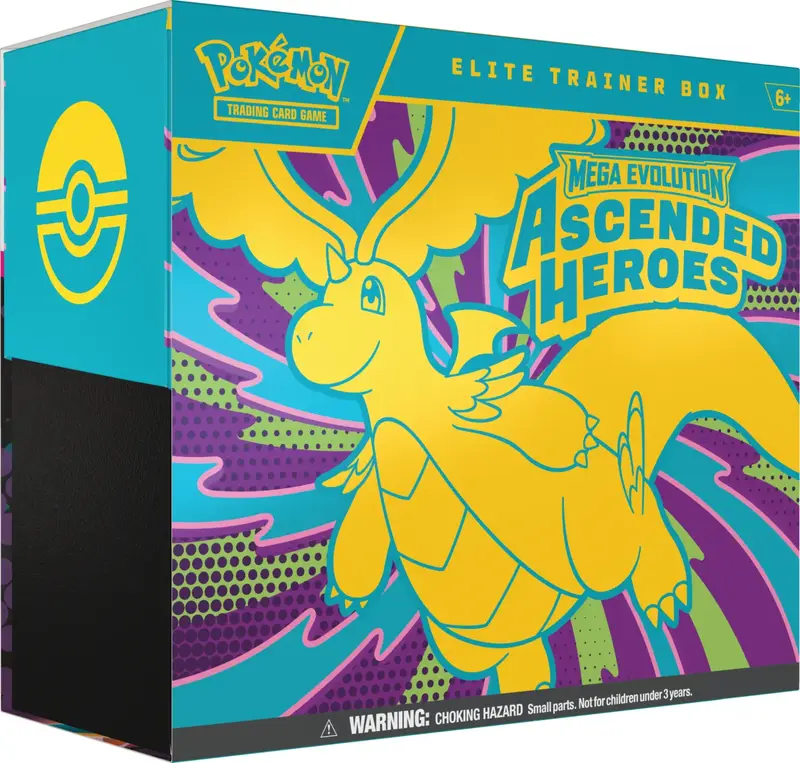 Pokémon TCG: Ascended Heroes | Elite Trainer Box (ETB) Inglés