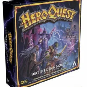 HeroQuest Hechiceros de Morcar – Reserva Expansión 2026 | Reino de Cartas