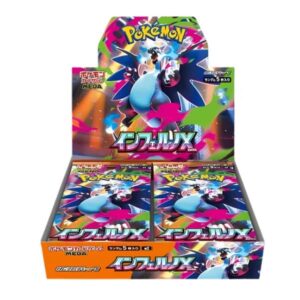 Mega Inferno X Caja Pokemon TCG Japonés