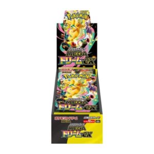 Mega Dream EX Caja Pokemon TCG Japonés