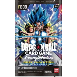 Dragon Ball Super Card Game Fusion World FB-09 | Booster Box Display (24 Sobres) Inglés – Reserva