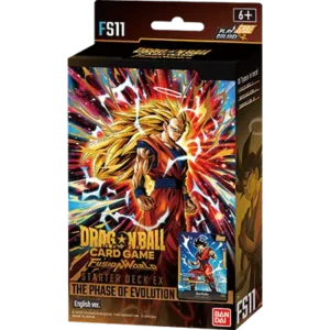 Dragon Ball Super Card Game Fusion World FS-11 | Starter Deck Inglés (Reserva)