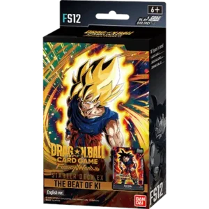 Dragon Ball Super Card Game Fusion World FS-12 | Starter Deck Inglés (Reserva)