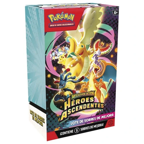 Pokémon TCG: Héroes Ascendentes | Booster Bundle (6 Sobres) (Español)