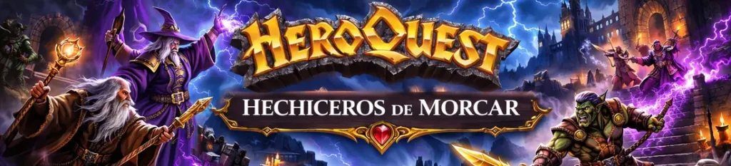 Reservar Heroquest Hechiceros de Morcar
