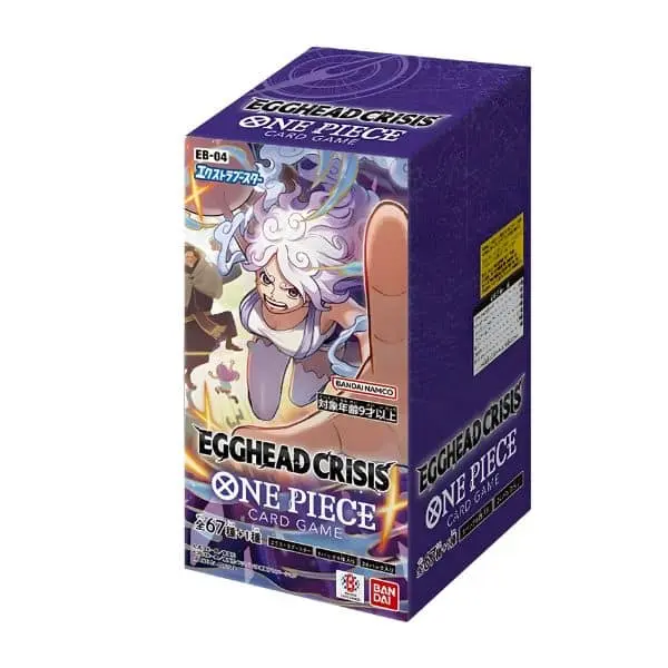 One Piece Card Game EB-04 Egghead Crisis | Caja de Sobres (Japonés)