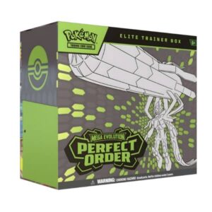 Pokémon TCG: Perfect Order | Caja de Entrenador Élite (ETB) Inglés – Reserva