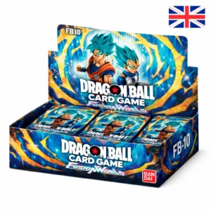 Dragon Ball Super Card Game Fusion World FB10 Cross Force | Booster Box Display (24 Sobres) Inglés – Preventa