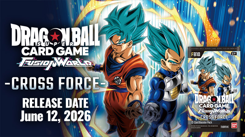 Dragon Ball Super Card Game Fusion World FB-10 Cross Force | Booster Box Display (24 Sobres) Inglés – Preventa - Imagen 2
