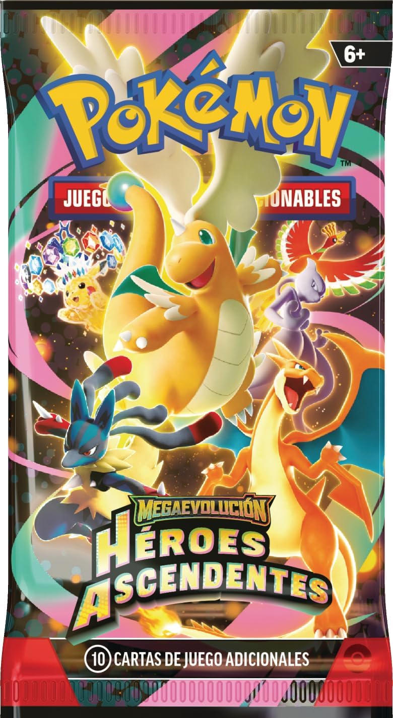 Pokémon TCG: Héroes Ascendentes | Blíster con Pegatinas (Español) - Imagen 4