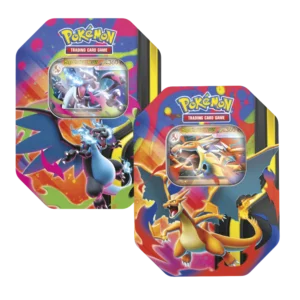 Pokémon TCG | Lata Mega Charizard X & Y EX (Inglés)