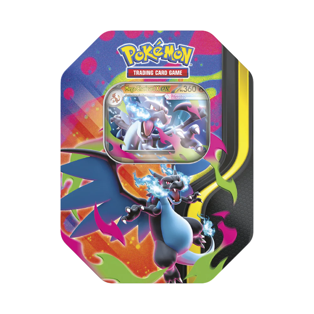 Pokémon TCG | Lata Mega Charizard X & Y EX (Inglés) - Imagen 2