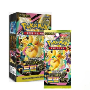 Pokémon TCG Mega Dream EX M2a | Caja High Class (10 Sobres) Coreano