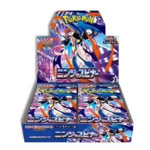 Pokémon TCG Ninja Spinner M4 | Caja de Sobres (Japonés)