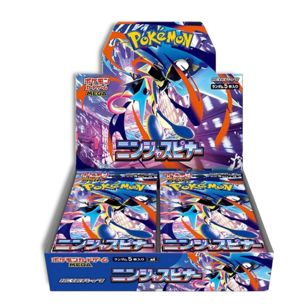 Pokémon TCG Ninja Spinner M4 | Caja de Sobres (Japonés)