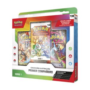 Pokémon TCG | Colección Ilustración Primer Compañero Serie 1 (Español)