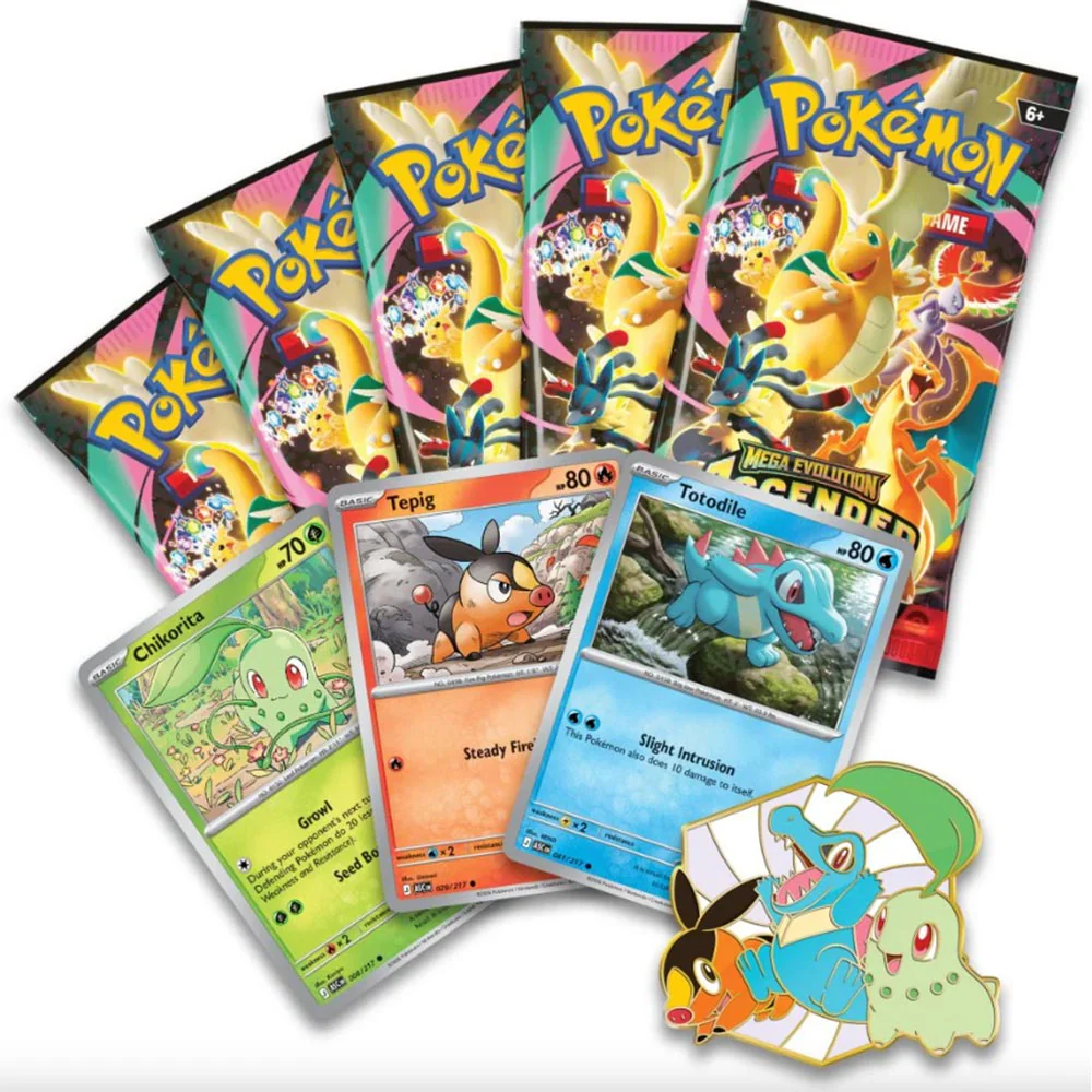 Pokémon TCG: Héroes Ascendentes | Colección Primeros Compañeros Deluxe con Pin (Español) - Imagen 2