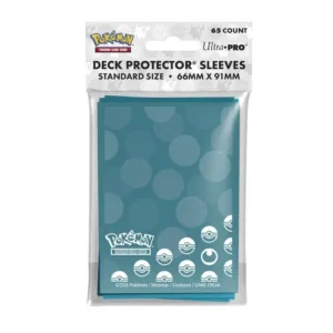 Ultra PRO Pokémon Deck Protector Energy Darkness | Fundas (65 unidades)