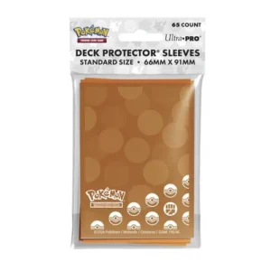 Ultra PRO Pokémon Deck Protector Energy Fighting | Fundas (65 unidades)