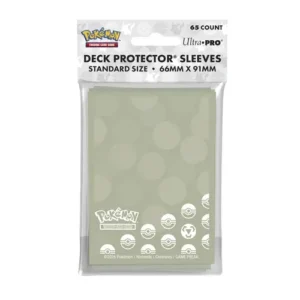 Ultra PRO Pokémon Deck Protector Energy Metal | Fundas (65 unidades)