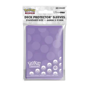Ultra PRO Pokémon Deck Protector Energy Psychic | Fundas (65 unidades)