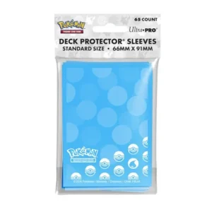 Ultra PRO Pokémon Deck Protector Energy Water | Fundas (65 unidades)