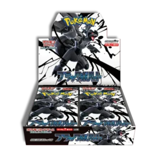 Pokémon Black Bolt SV11B | Booster Box (20 Sobres) Japonés