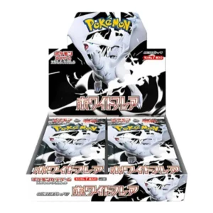 Pokémon White Flare SV11W | Booster Box (20 Sobres) Japonés