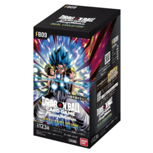 Dragon Ball Super Card Game Fusion World FB-09 Dual Evolution | Booster Box Display (24 Sobres) Japonés