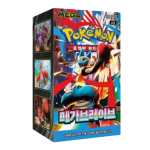 Pokémon M1L Mega Brave | Caja de Sobres (Coreano)