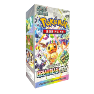 Pokémon SV8A Terastal Festival EX | Booster Box (10 Sobres) Coreano