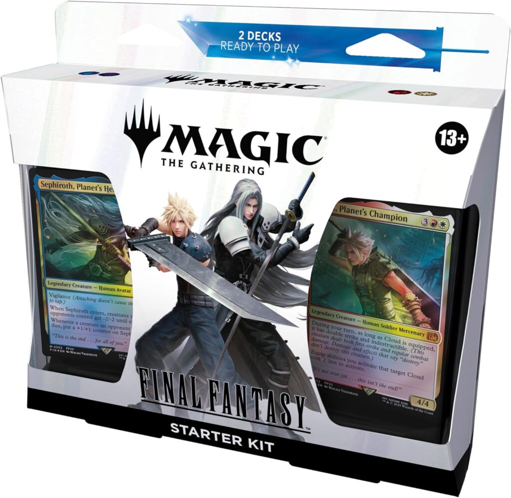 Magic: The Gathering x FINAL FANTASY | Starter Kit Inglés