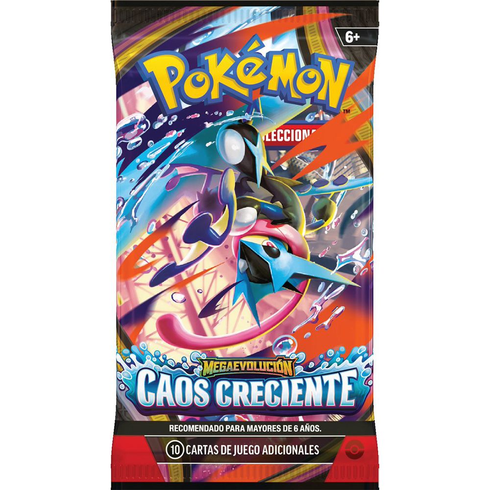 Pokémon TCG: Caos Creciente | Blíster 3 Packs Charmeleon (Español) – Preventa - Imagen 6