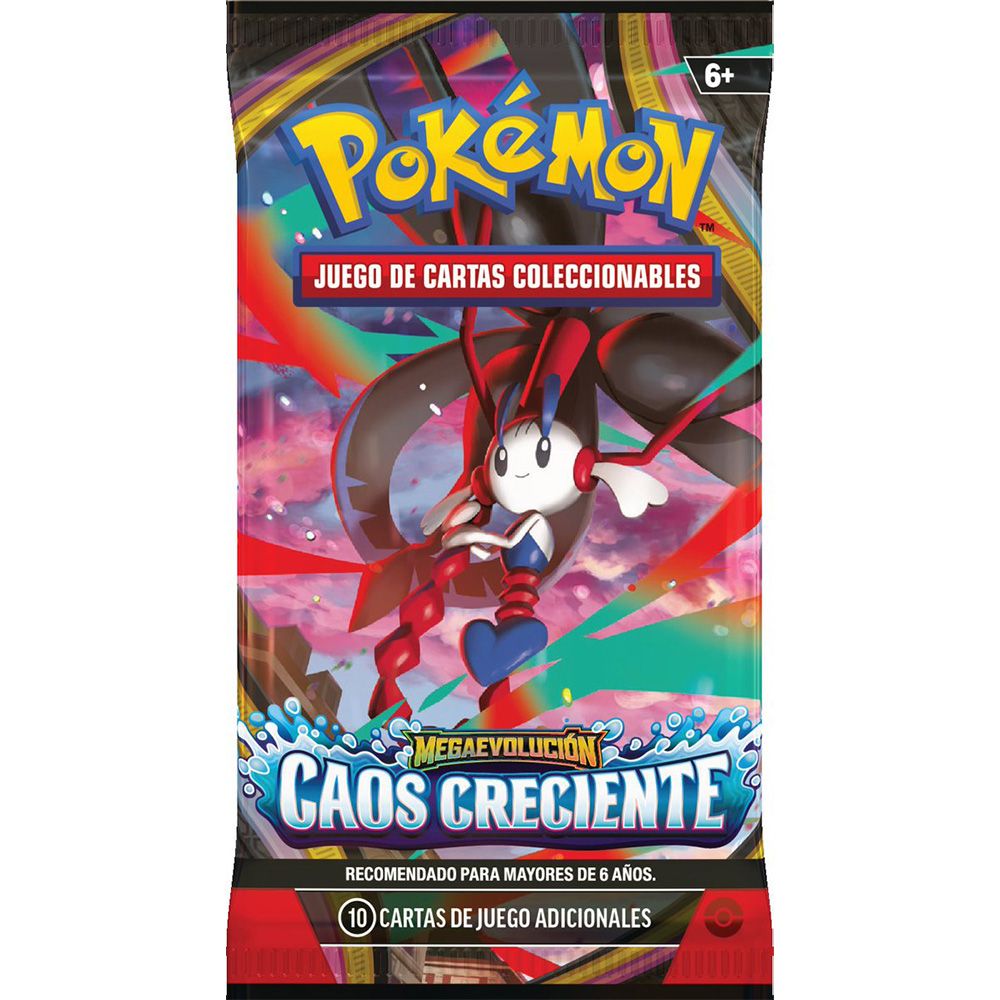 Pokémon TCG: Caos Creciente | Blíster 3 Packs Charmeleon (Español) – Preventa - Imagen 5