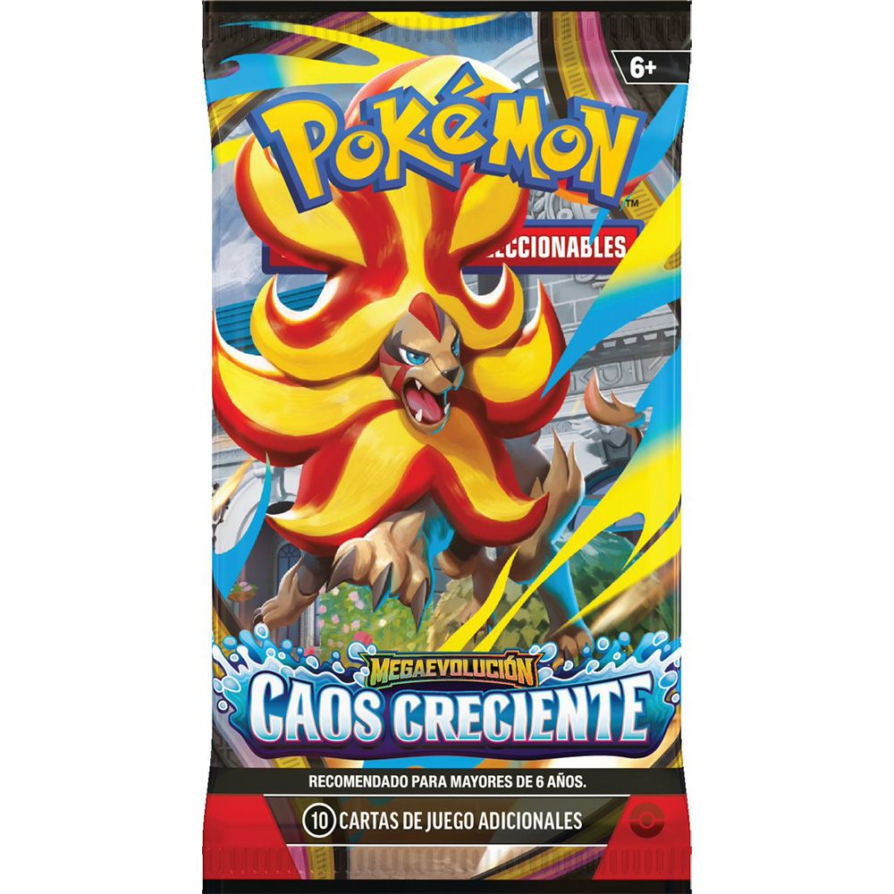 Pokémon TCG: Caos Creciente | Blíster 3 Packs Charmeleon (Español) – Preventa - Imagen 4