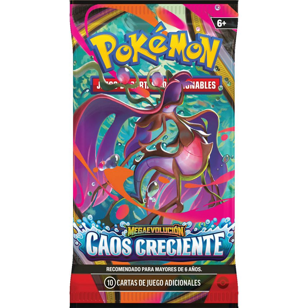 Pokémon TCG: Caos Creciente | Blíster 3 Packs Charmeleon (Español) – Preventa - Imagen 3