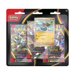 Pokémon TCG: Oscuridad Absoluta | Blíster 3 Packs (Español) – Preventa