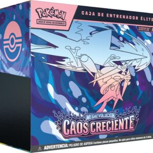 Pokémon TCG: Caos Creciente | Caja de Entrenador Élite ETB (Español) – Preventa