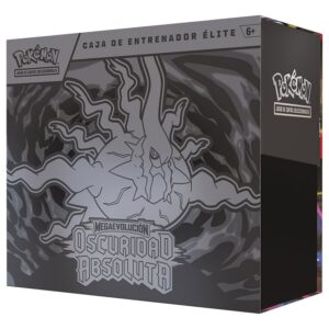 Pokémon TCG: Oscuridad Absoluta | Caja de Entrenador Élite ETB (Español) – Preventa