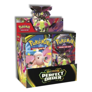 Pokémon TCG Mega Evolution: Perfect Order | Booster Box (36 Sobres) Inglés