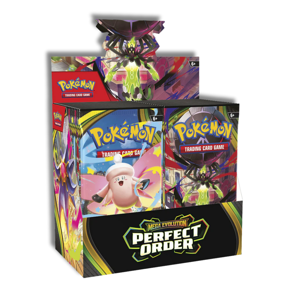 Pokémon TCG Mega Evolution: Perfect Order | Booster Box (36 Sobres) Inglés