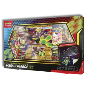 Pokémon TCG | Caja Colección Premium Mega Zygarde EX (Español)