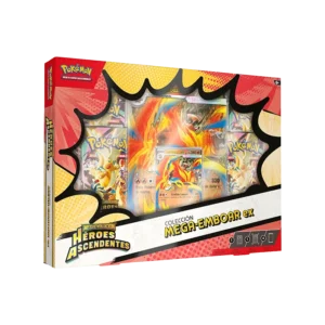 Pokémon TCG Megaevolución Héroes Ascendentes | Colección Mega Emboar ex (Español)
