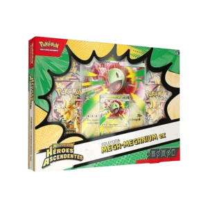 Pokémon TCG Megaevolución Héroes Ascendentes | Colección Mega Meganium ex (Español)