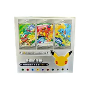 Pokémon 30th Anniversary Celebration Original Partner Card Set Vol. 1 | Display (Chino)