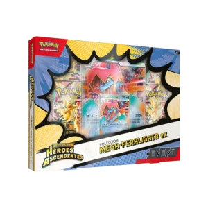 Pokémon TCG Megaevolución Héroes Ascendentes | Colección Mega Feraligatr ex (Español)