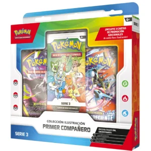 Pokémon TCG: First Partner Illustration Collection Series 3 (Español)