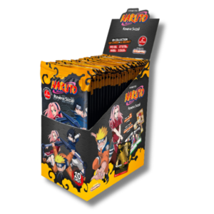 Naruto TCG First Set 2ª Edición | Booster Display CDU 24 Sobres (Inglés) – Preventa