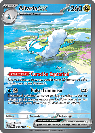 Pokémon TCG: Brecha Paradójica | Booster Bundle 6 Sobres (Español) - Imagen 3